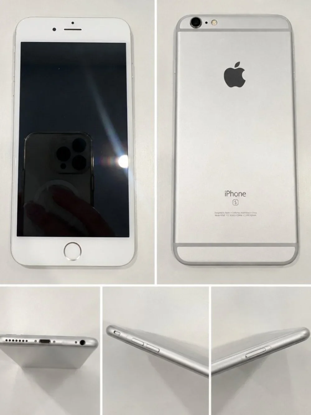 Apple iPhone 6S Plus 64GB Unlocked White (#2 BC)